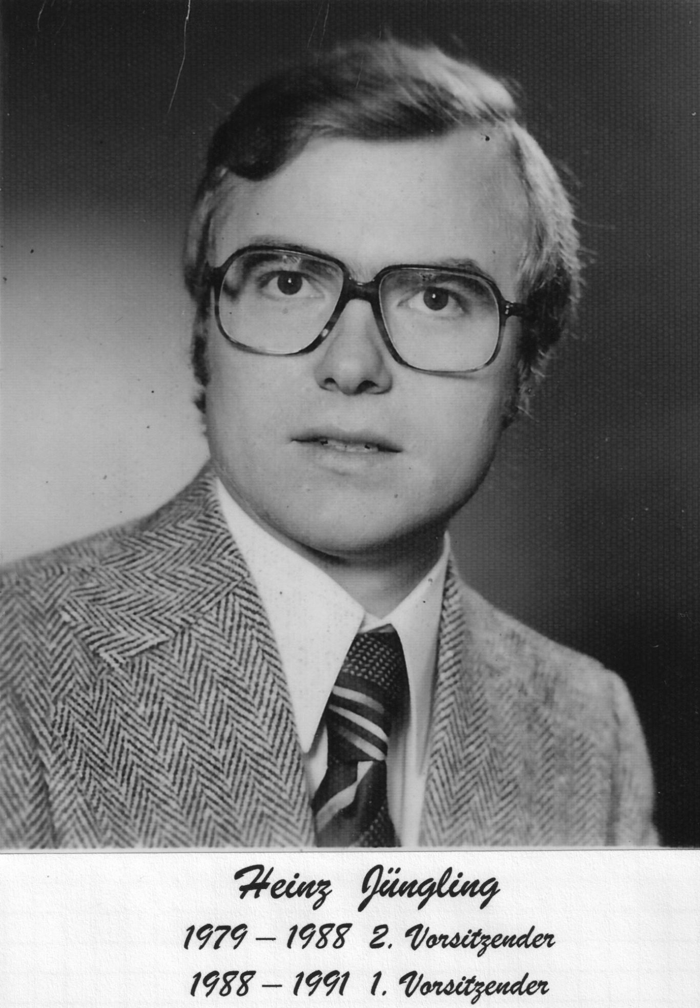 Heinz Jüngling (†) von 1988 bis 1991 